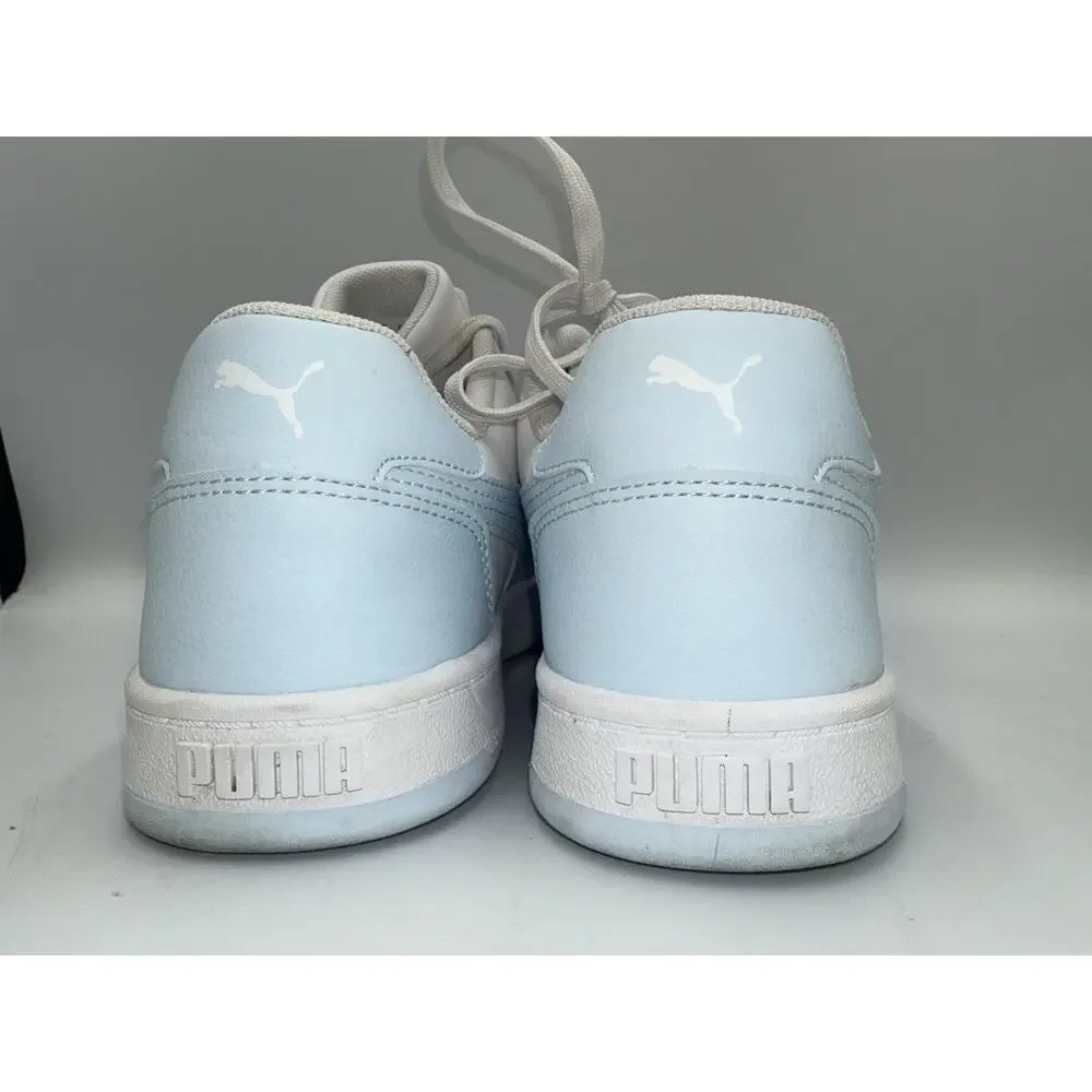 Puma Caven Low Top Sneaker Size 6‎ Blue White